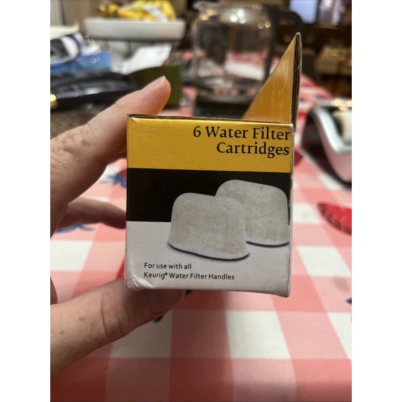 Keurig 5073 Water Filter Cartridges 6 PACK - NEW