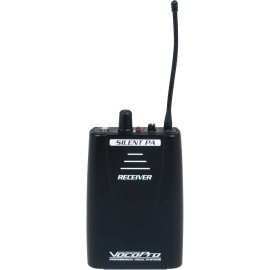 Vocopro SilentPA-RX 16-Channel UHF Wireless Audio Broadcast System