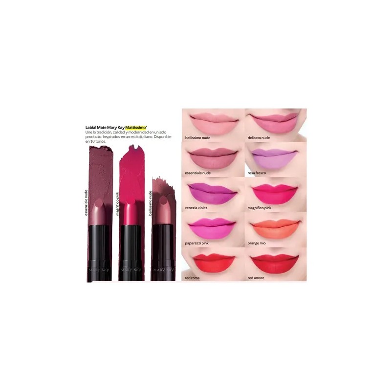Labial Estilo Italiano Mate Mary Kay Mattissimo®