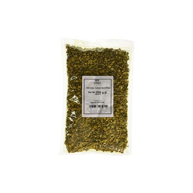 Old India Yellow Dock Root 250g