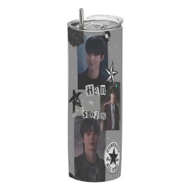 Termo Skinny Café 20 Oz - Han Seo Joon True Beauty #55