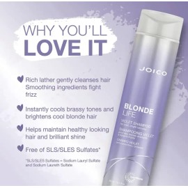 Shampoo Color Balance Violet 300 Ml