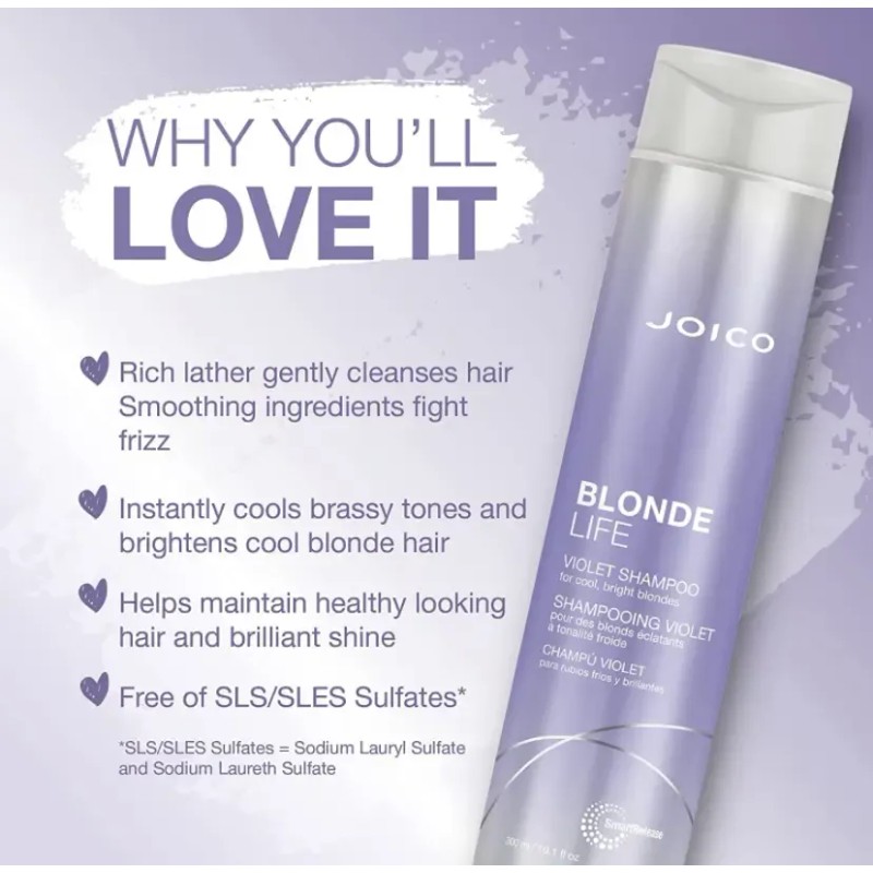 Shampoo Color Balance Violet 300 Ml