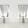 Jetec 4 Pieces Extendable Curtain Rod Cupboard Bars Tensions Adjustable