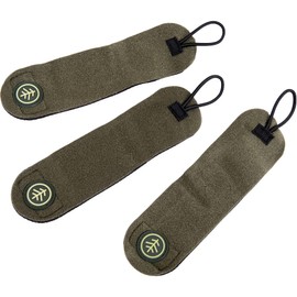 Madison Wychwood Rod Bands Carp fishing Rod Straps with Loop Heavy Neoprene to Protect your Rods
