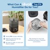 LEVOIT Classic 160 Top-Fill Ultrasonic Cool Mist Humidifier, Super Easy
