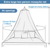 AIFUSI Mosquito Net for Bed, King Size Bed Canopy Hanging