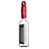 Microplane Gourmet Series Cheese Grater (Star (Ultra Fine), Red)