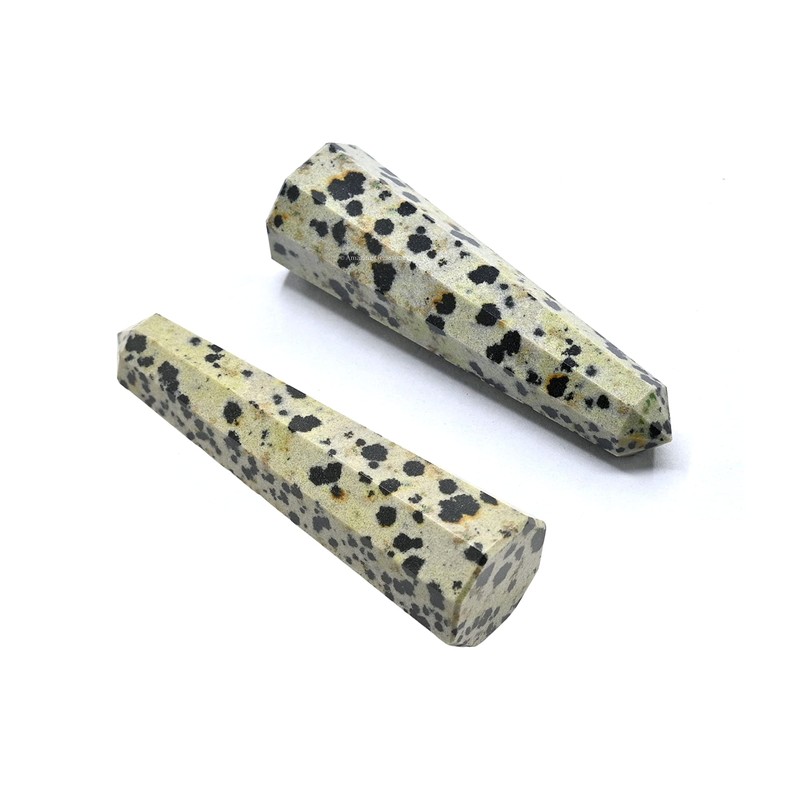 Dalmatian Jasper Crystal Towers ~ Natural Healing Crystal Point Obelisk