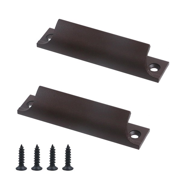 Coshar Drawer Push Handle Coffer Aluminum Alloy Drawer Push Handle