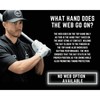 Jax Batting Gloves | Baby Blue | Pro Cuff -