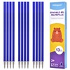 Willingood 12 x Erasable Refills, Blue, Compatible with Legami, Easy