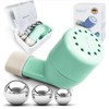 Lung Exerciser and Mucus Clearing Device Breathing Mucus Clearing Relief