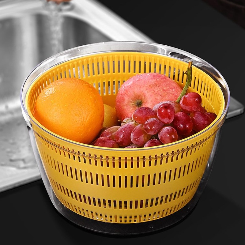 Vegetable Washing Machine Efficient Reliable Multifunctional Durable Fruit Spinner Dryer