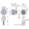 Joe Prince Takeshita L-17 L-17 Cam Lock with Shutter 1