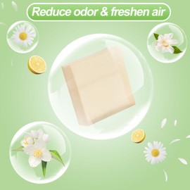 MEWTOGO 2 Pcs Odor Eliminator - Compatible with Pura Max Self-Cleaning Cat Litter Box, Safe Ingredients & Individually Packaged to Control Automatic Litter Box Odors Freshen House