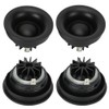 2PCS Treble Silk Film Ball Roof Tweeter Loudspeakers 25 Core