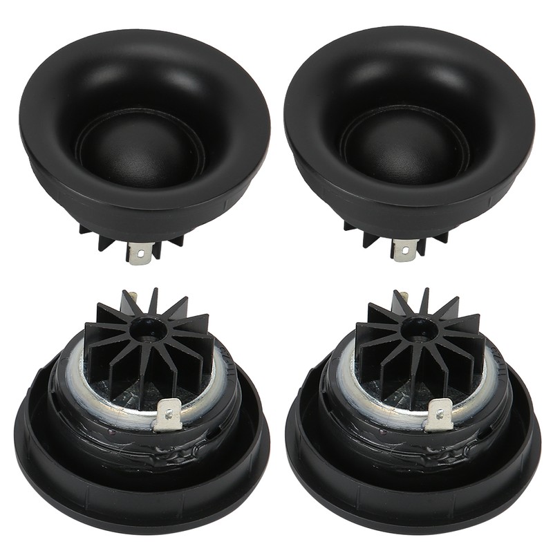 2PCS Treble Silk Film Ball Roof Tweeter Loudspeakers 25 Core