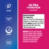 Nuun Ultra Hydration Tablets, Raspberry, 8 Pack (80 Tablets)