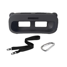 Hiyokurenri The Bose SoundLink Flex 1/ SoundLink Flex 2 Speaker Silicone Case: All - Round Protection with Handy Extras (Black)