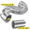 iPower 4 Inch 195 CFM Upgrade Inline Fan, Air Carbon