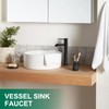 VOTON Vessel Sink Faucet Chrome Modern Tall Bathroom Faucets Single