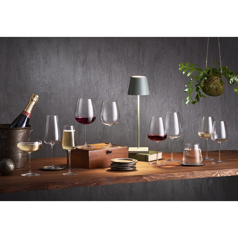 Luigi Bormioli - Talismano - Champagne/Prosecco Crystal Flutes - Dishwasher