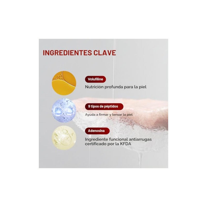 Mascarilla antiarrugas para el cuello 7EA parches reafirmantes para el