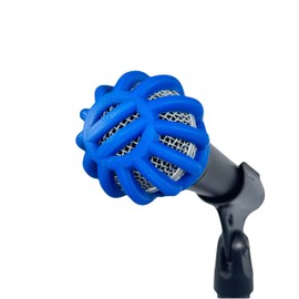 Mic Rubber (Fluorescent Blue)