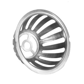 Floor Drain Pack of 2 Stainless Steel Round Shape Anti-Blocking Roof Drain Floor Drain for Garden Balcony Bathroom (100 mm)