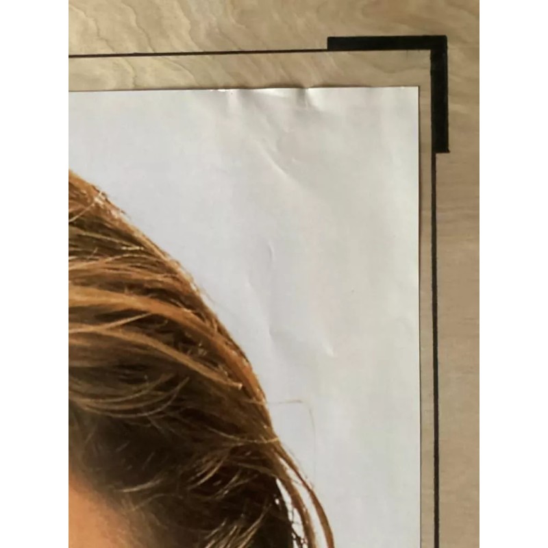 Oliver Books Leonardo DiCaprio Vintage Portrait Shot Poster 24 x