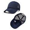 Laquest Large Size Simple Mesh Cap Head Circumference Up to
