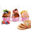 Spesh Pack of 50 Mini Cupcake Moulds, Paper Muffin Moulds,