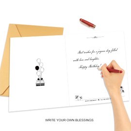 BGTCARDS 18th Birthday Card, 18th Birthday Decorations for Girls Boys, 18th Birthday Gifts for Son Daughter, Big Birthday Cards for 18 Year Old Granddaughter Grandson