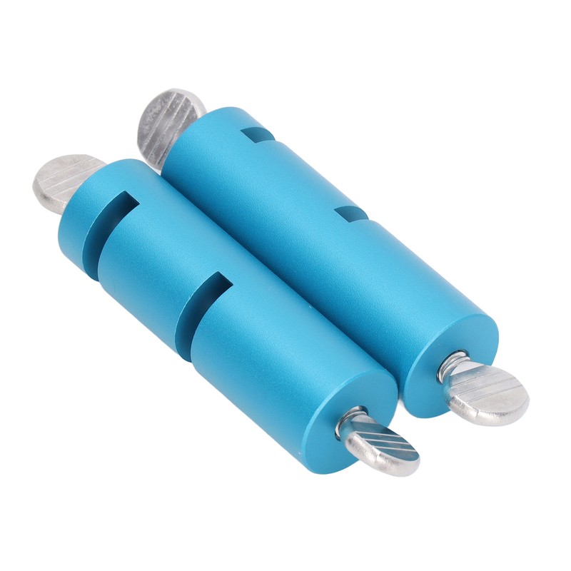 Tall Stair Gauges Aluminium Alloy Blue Framing Square Attachment Jigs