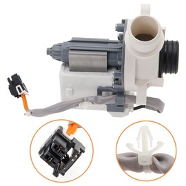 Washer Drain Pump by SupHomie - Compatible with GE 290D1201G002 24052019