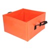 Collapsible Bucket Multifunctional Portable Lightweight Large Capacity Foldable Bucket for