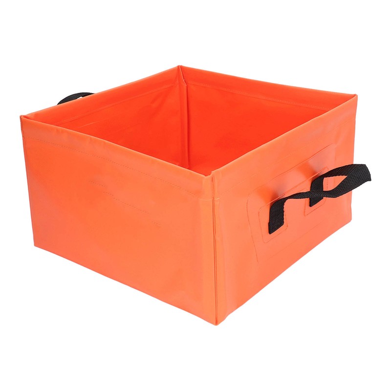 Collapsible Bucket Multifunctional Portable Lightweight Large Capacity Foldable Bucket for