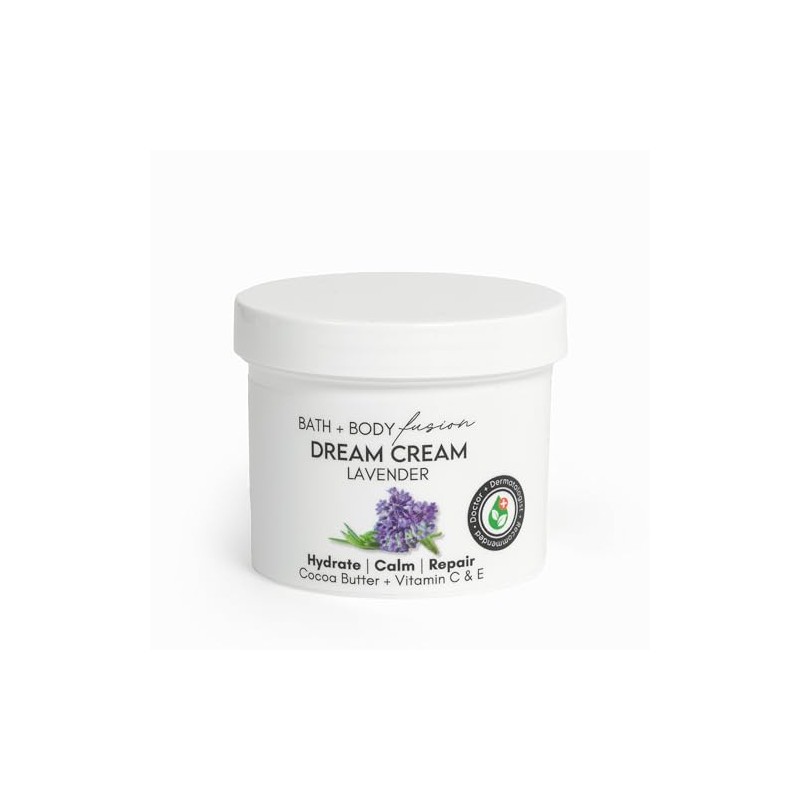 Bath & Body Fusion Lavender Dream Cream (4 Oz)