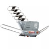 Five Star 990 Mile Outdoor TV Antenna Motorized Amplified HDTV