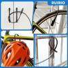 Zip Tie Lock Adjustable Cable Lock for Bicycle, Kids Bike,