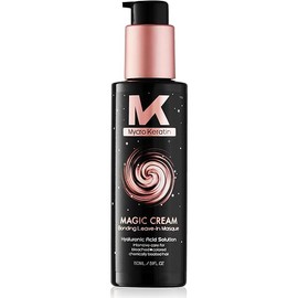Mycro Keratin Magic Cream Bond Repair Masque 5 Fl Oz – Intense 3-Minute Leave-In Treatment for Bleached, Colored & Damaged Hair – Hyaluronic Acid & Protein-Peptide
