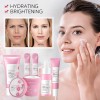 Fashion Base Skincare Gifts For Teenage Girls,Cherry Blossom Skincare Sets,Facial