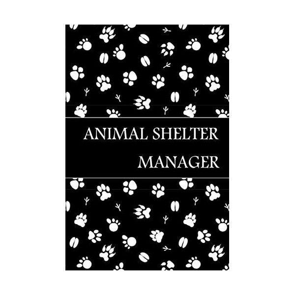 ANIMAL SHELTER MANAGER: gifts for animal shelter managers, animal footprint