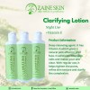 ZAINE SKIN CLARIFYING LOTION 3-BOTTLE OF 120.ml