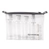 Lifeventure Travel Flight Bottle Set, Less Than 100ml, Refillable Flight