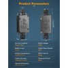 Junction Box - 4 Pack IP65 Waterproof 2 Way PG9