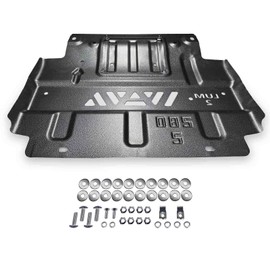 F-LptStor Lower Engine Splash Guard Under Car Shield Cover Board for 2018-2022 Ford F150 Accessories, Front Centre Underbody Shield ，Replace for FL3Z5D032D FL3Z5D032E