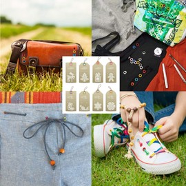 R REIFENG 500 Sets Grommet Kit,Metal Grommets Eyelets Buckle Kit DIY Installation Tools with Shoes Clothes Leather Crafts, Colorful,3/16 Inch