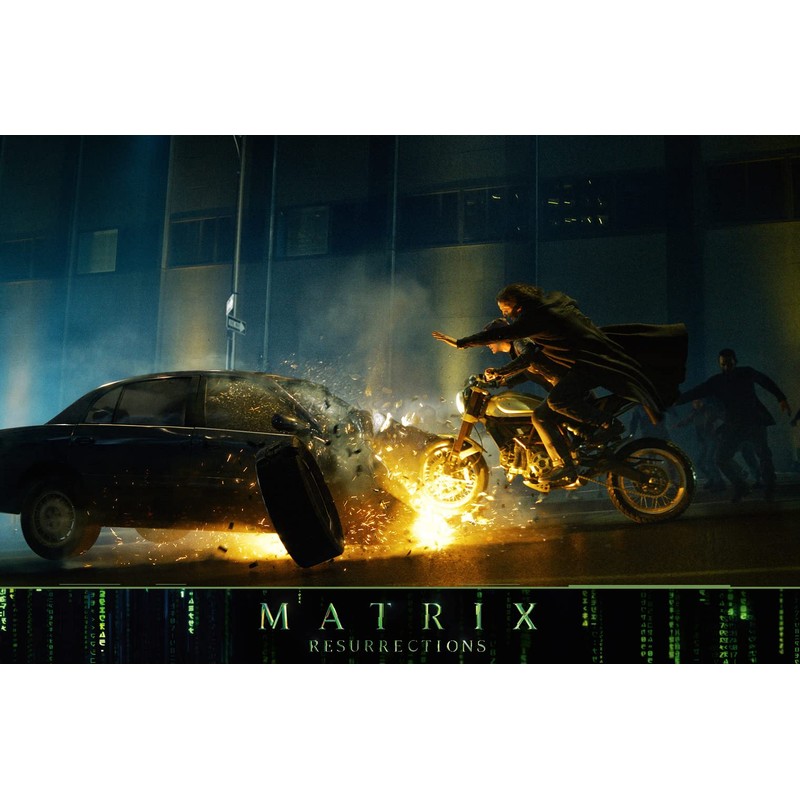 Matrix Resurrections - Steelbook